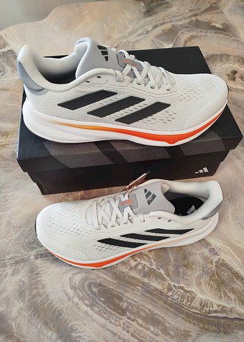 Erkek Gri Adidas Koşu Ayakkabısı - Görsel 5