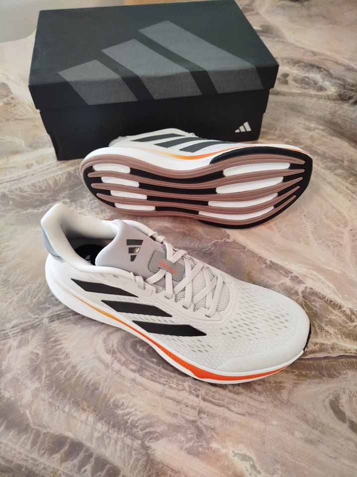 Erkek Gri Adidas Koşu Ayakkabısı - Görsel 2