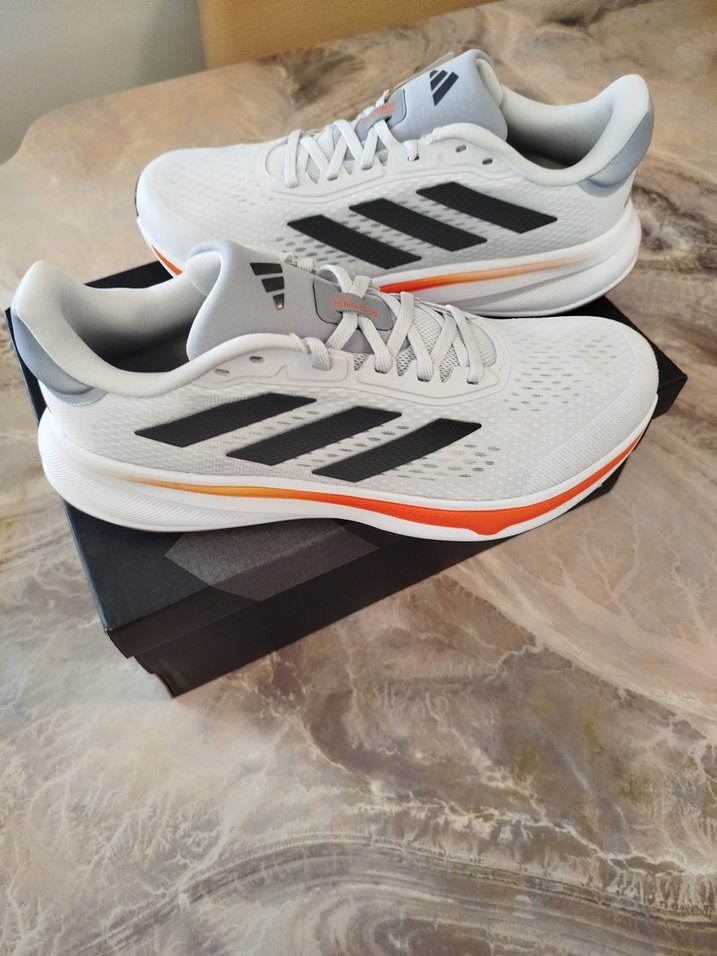 Erkek Gri Adidas Koşu Ayakkabısı - Görsel 4