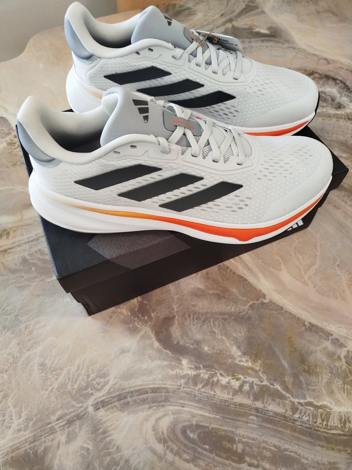 Erkek Gri Adidas Koşu Ayakkabısı - Görsel 3