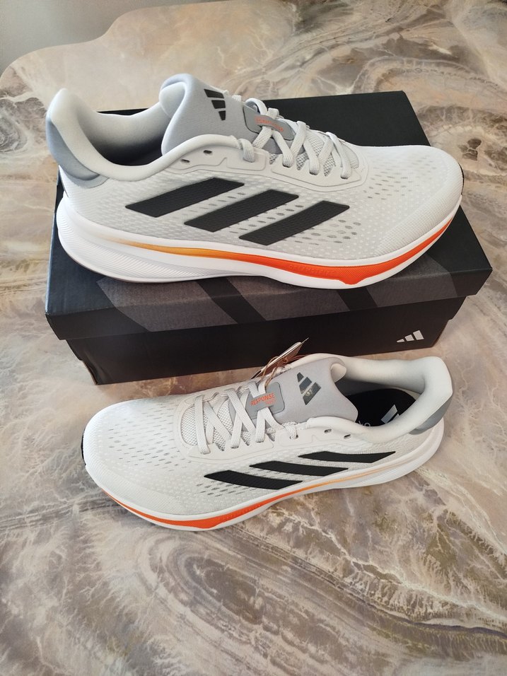 Erkek Gri Adidas Koşu Ayakkabısı - Görsel 5