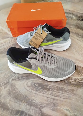 Nike Gri Erkek Koşu Ayakkabısı - Görsel 5