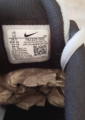 Nike Gri Erkek Koşu Ayakkabısı - Görsel 7