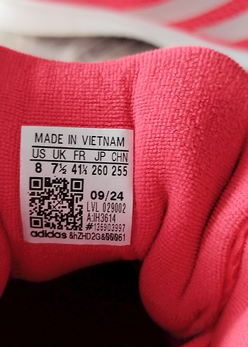 adidas erkek spor ayakkabı - Görsel 7