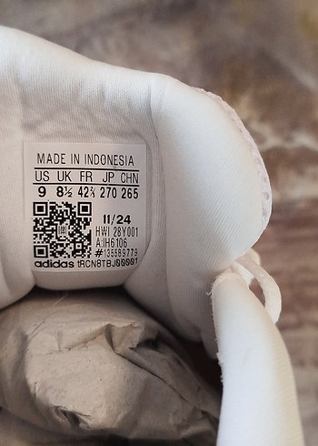 adidas erkek spor ayakkabı - Görsel 6