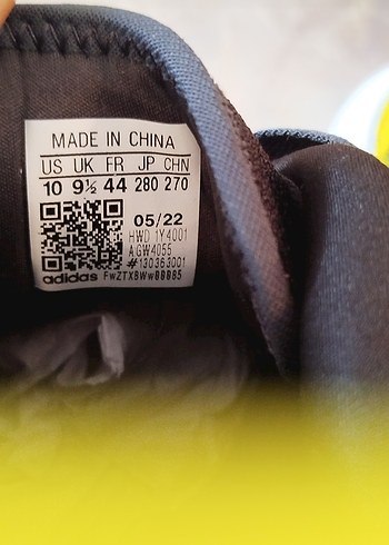 Adidas Siyah erkek spor ayakkabı - Görsel 5