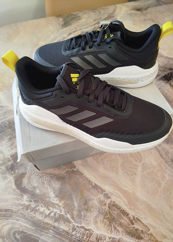 Adidas Siyah erkek spor ayakkabı - Görsel 2