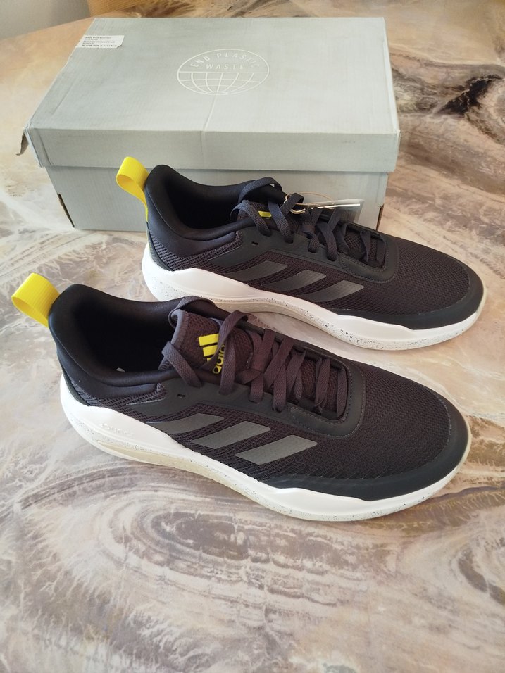 Adidas Siyah erkek spor ayakkabı - Görsel 3