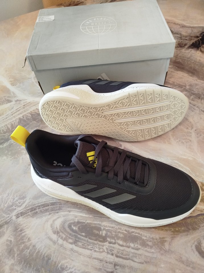 Adidas Siyah erkek spor ayakkabı - Görsel 4