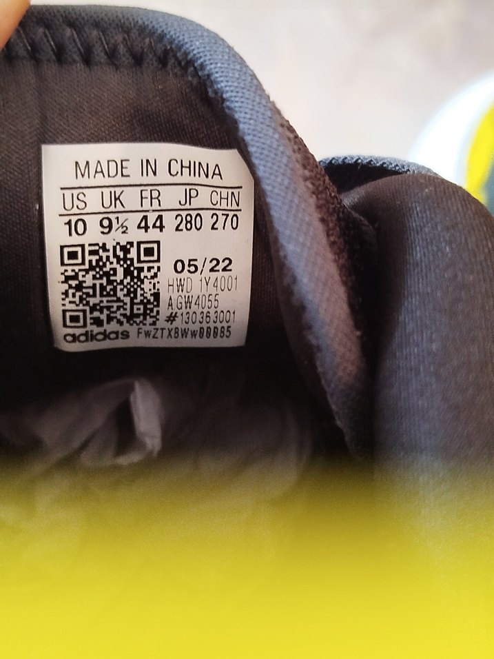 Adidas Siyah erkek spor ayakkabı - Görsel 5