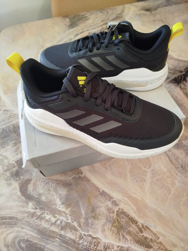 Adidas Siyah erkek spor ayakkabı - Görsel 2