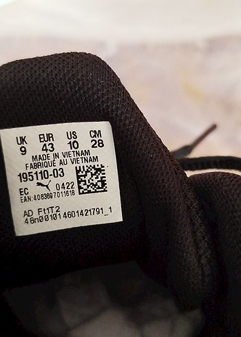 puma erkek spor ayakkabı - Görsel 6