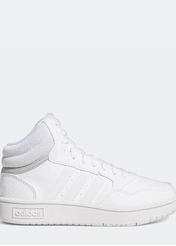 Adidas Beyaz Yüksek Top Sneaker 31.5 numara - Görsel 4