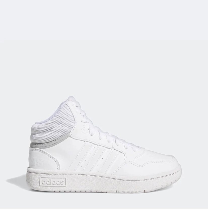 Adidas Beyaz Yüksek Top Sneaker 31.5 numara - Görsel 4