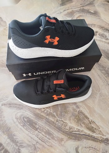 Under Armour Siyah Bağcıklı Erkek Spor Ayakkabısı - Görsel 5