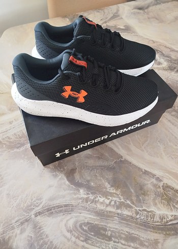 Under Armour Siyah Bağcıklı Erkek Spor Ayakkabısı - Görsel 3