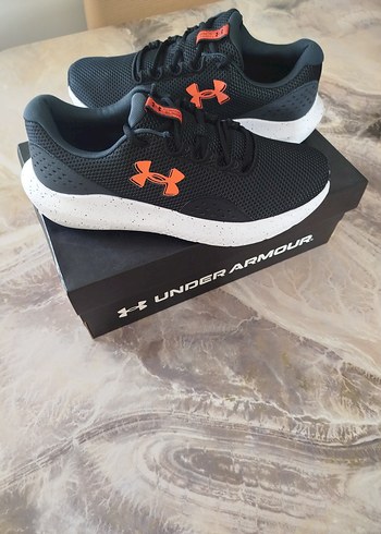 Under Armour Siyah Bağcıklı Erkek Spor Ayakkabısı - Görsel 4