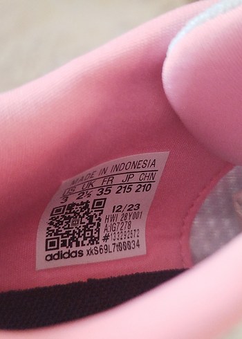 adidas kız çocuk spor ayakkabı - Görsel 8