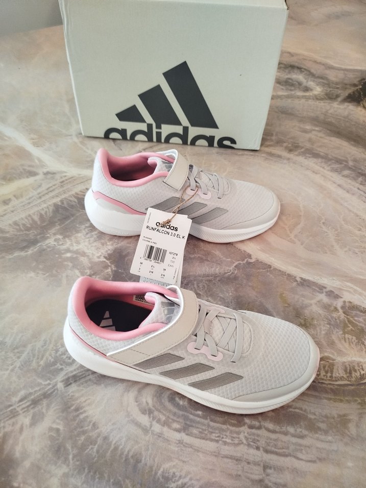 adidas kız çocuk spor ayakkabı - Görsel 4