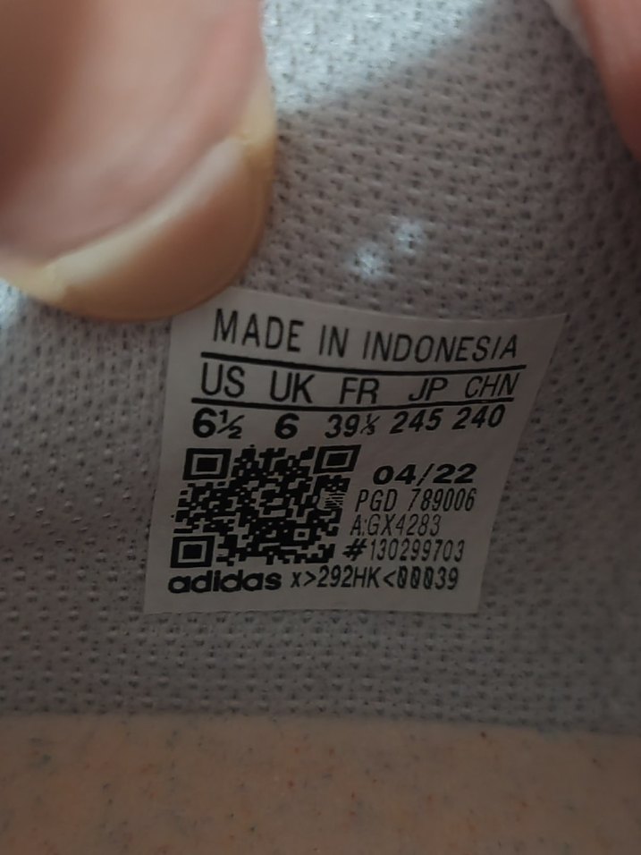 Adidas Beyaz Mavi Bağcıklı Spor Ayakkabı 39.5  numara - Görsel 5