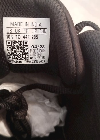 Adidas Siyah  Erkek Koşu Ayakkabısı - Görsel 7