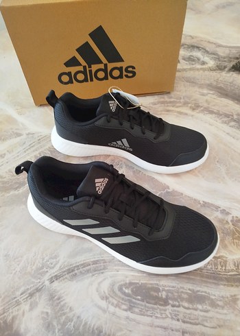 Adidas Siyah  Erkek Koşu Ayakkabısı - Görsel 6