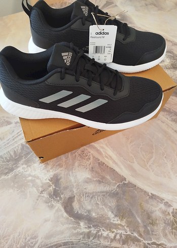 Adidas Siyah  Erkek Koşu Ayakkabısı - Görsel 4