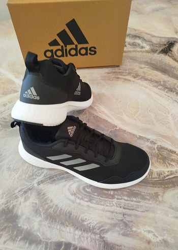Adidas Siyah  Erkek Koşu Ayakkabısı - Görsel 3
