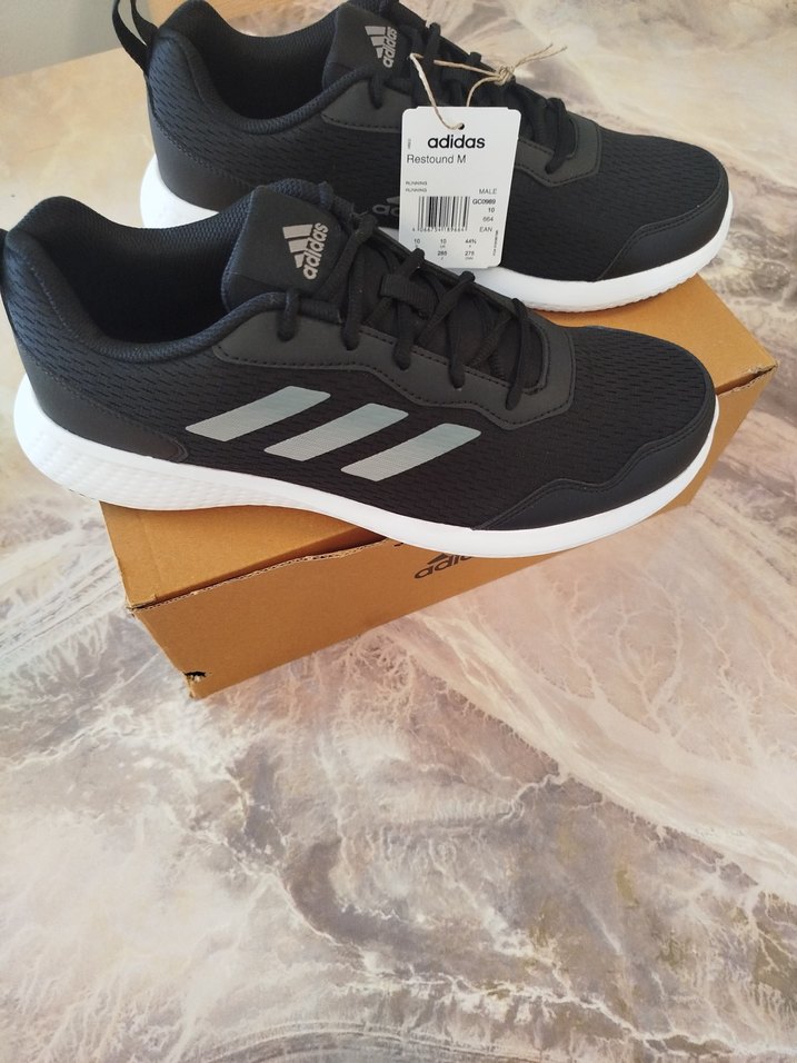 Adidas Siyah  Erkek Koşu Ayakkabısı - Görsel 4