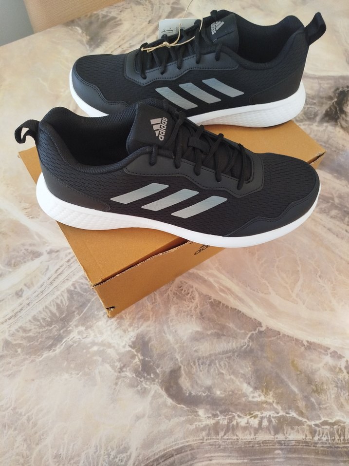 Adidas Siyah  Erkek Koşu Ayakkabısı - Görsel 2