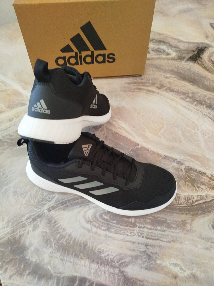 Adidas Siyah  Erkek Koşu Ayakkabısı - Görsel 3