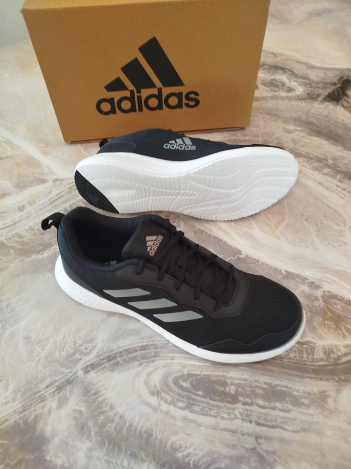 Adidas Siyah  Erkek Koşu Ayakkabısı - Görsel 5