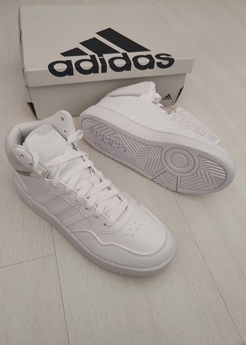 Beyaz Adidas Spor Ayakkabı Velcro 31.5 numara - Görsel 6