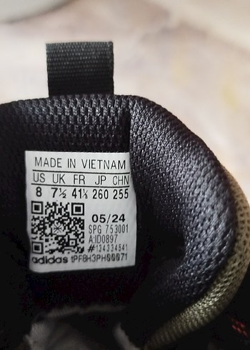 Adidas Terrex Outdoor Erkek Ayakkabı - Görsel 6