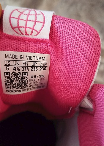 adidas kız çocuk spor ayakkabı - Görsel 7