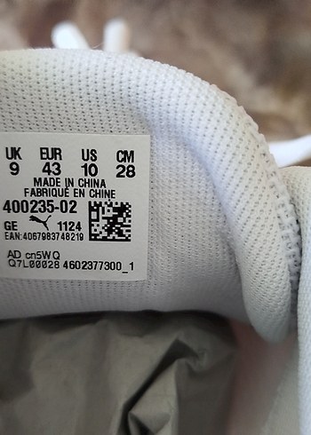 Puma Erkek Beyaz Spor Ayakkabı - Görsel 6