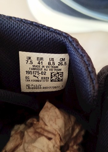 puma erkek spor ayakkabı - Görsel 6