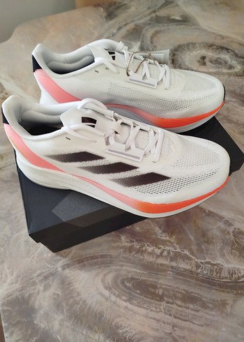 Beyaz Erkek Spor Ayakkabı - Adidas - Görsel 4