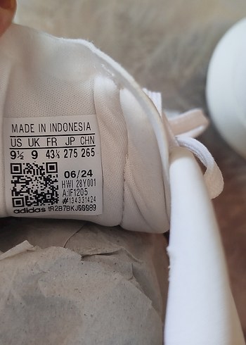 Beyaz Erkek Spor Ayakkabı - Adidas - Görsel 6