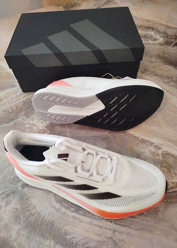 Beyaz Erkek Spor Ayakkabı - Adidas - Görsel 2