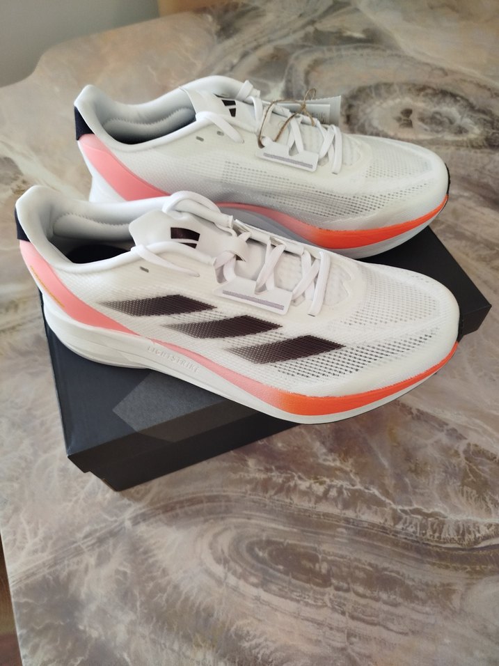 Beyaz Erkek Spor Ayakkabı - Adidas - Görsel 4