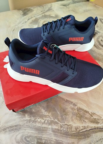 Puma Lacivert Erkek Spor Ayakkabı - Görsel 4