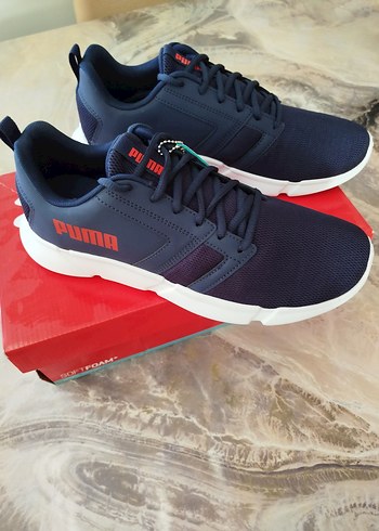 Puma Lacivert Erkek Spor Ayakkabı - Görsel 3