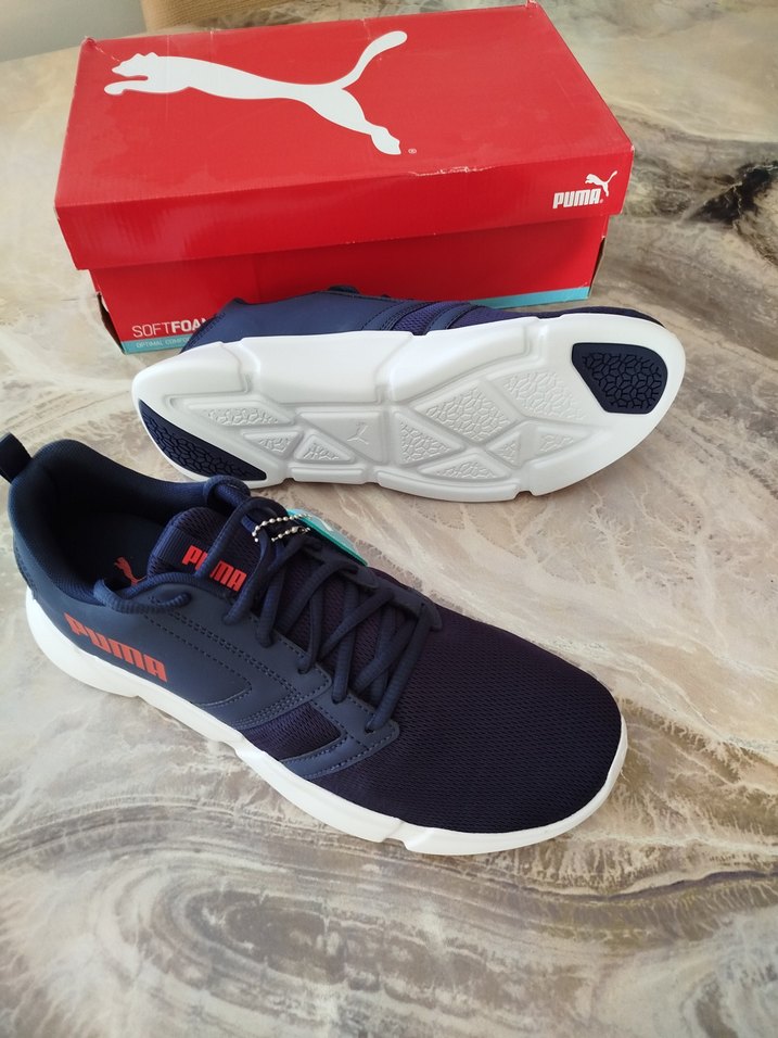 Puma Lacivert Erkek Spor Ayakkabı - Görsel 2