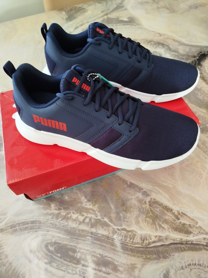 Puma Lacivert Erkek Spor Ayakkabı - Görsel 3