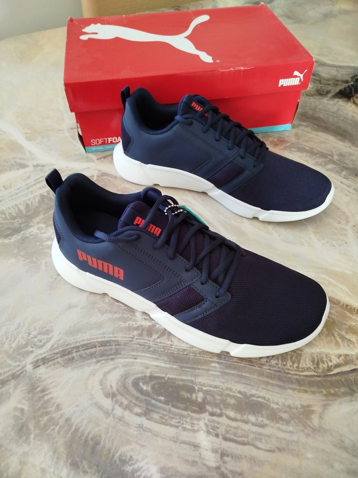 Puma Lacivert Erkek Spor Ayakkabı - Görsel 5