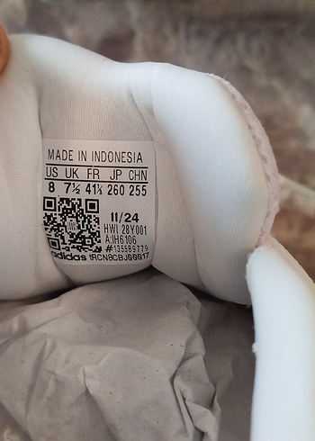 adidas erkek spor ayakkabı - Görsel 6