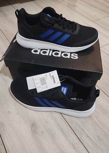 Adidas Mavi Siyah Erkek Spor Ayakkabı 44.5 numara - Görsel 2