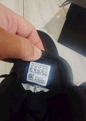 Adidas Mavi Siyah Erkek Spor Ayakkabı 44.5 numara - Görsel 4