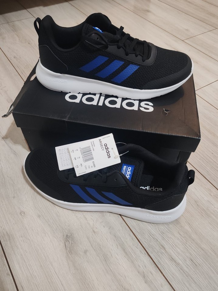 Adidas Mavi Siyah Erkek Spor Ayakkabı 44.5 numara - Görsel 2